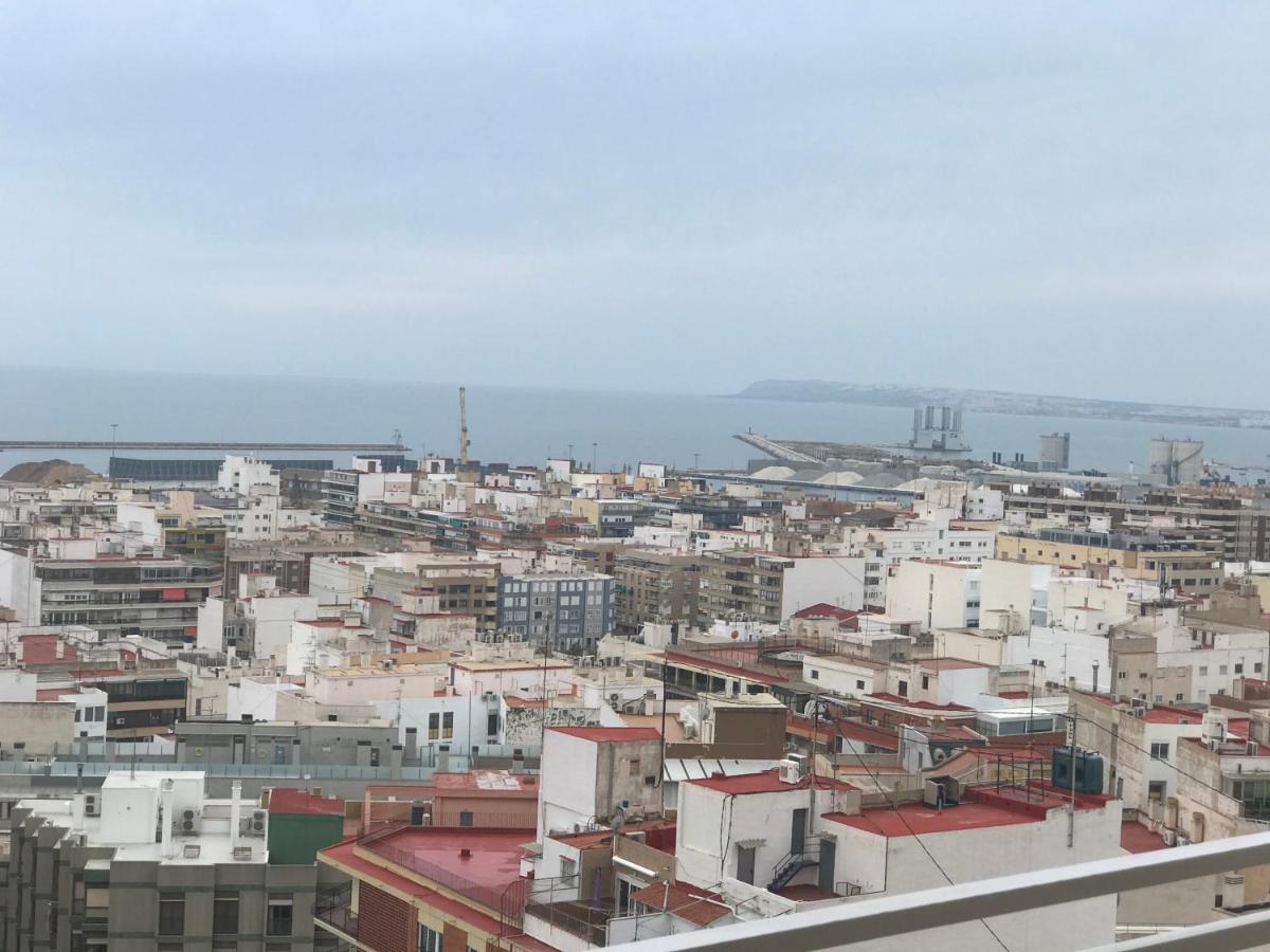 Apartamento With Jacuzzi & Sea View Аликанте Екстериор снимка