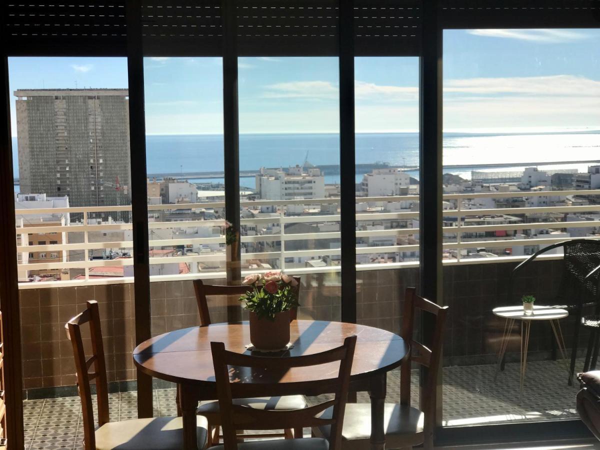 Apartamento With Jacuzzi & Sea View Аликанте Екстериор снимка